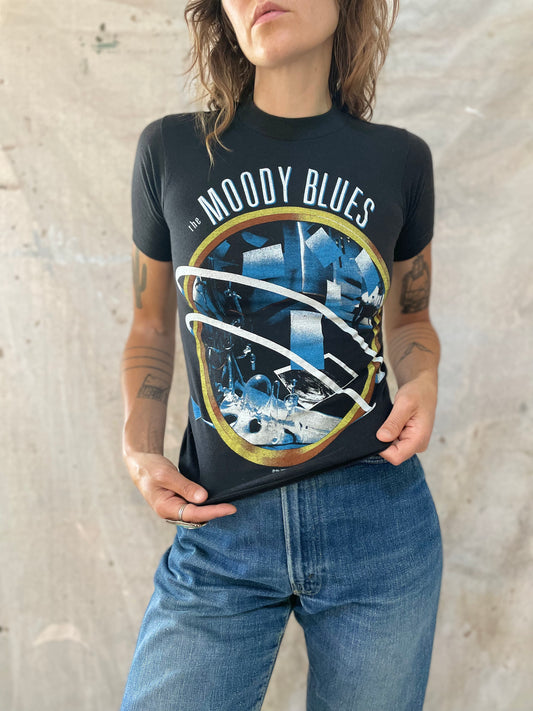 80s The Moody Blues Concert Tee