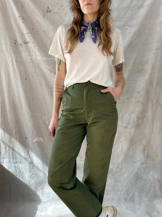 80s OG-507 Army Pants