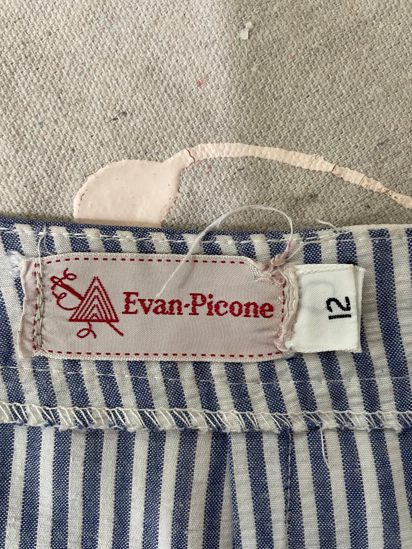 60s Evan-Picone Seer Sucker Slacks