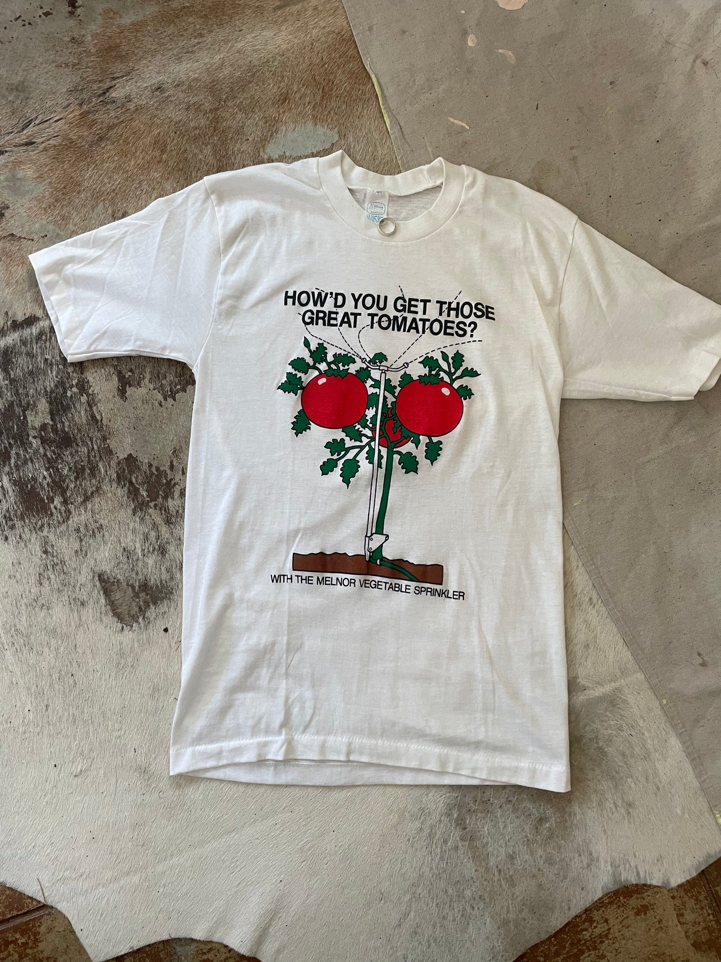 70s/80s How’d You Get Those Great Tomatoes Tee