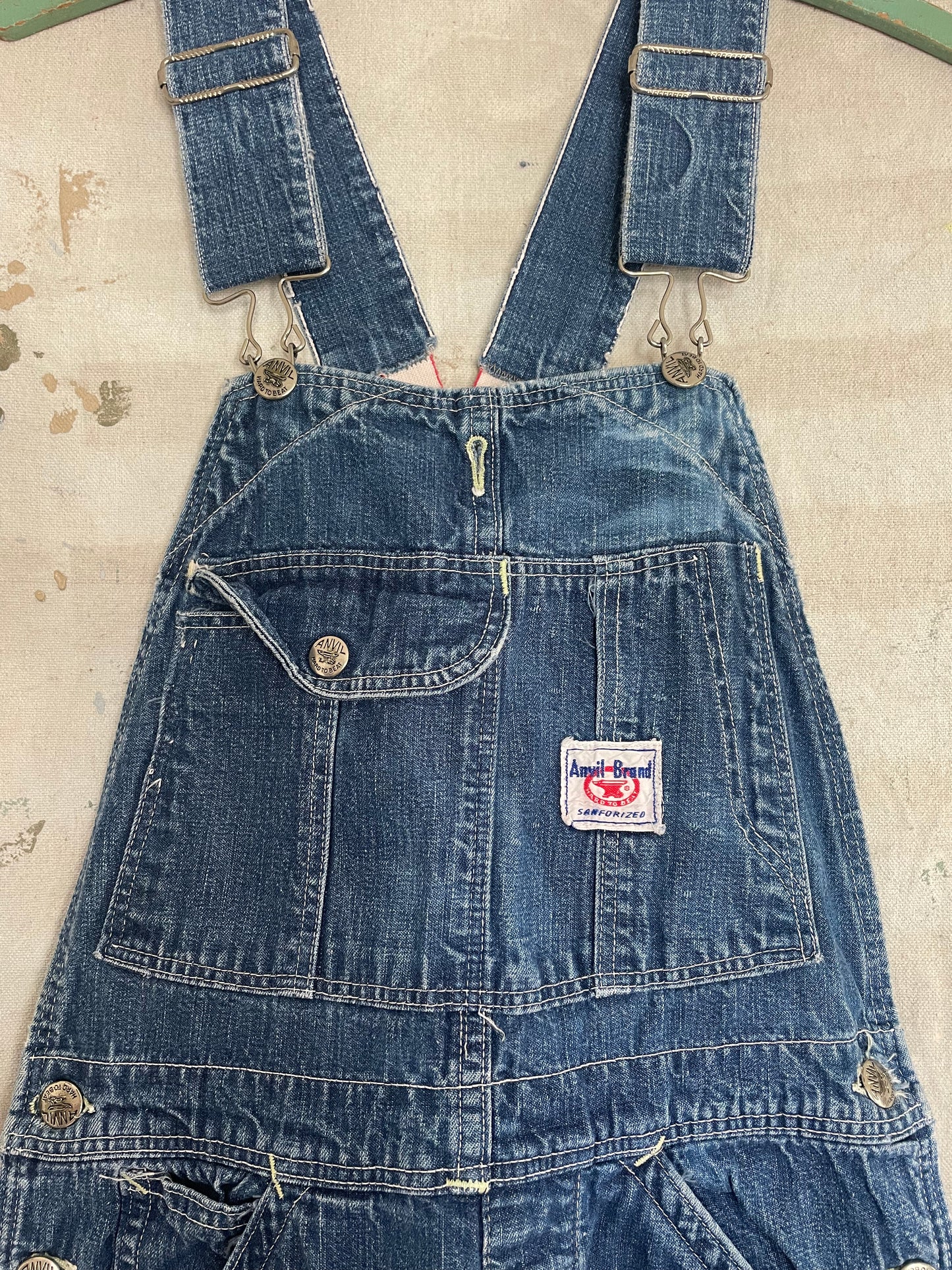 50s Anvil Low Back Overalls