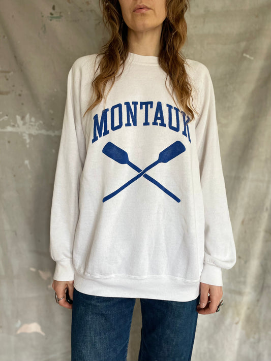 90s Montuak Rowing Sweatshirt