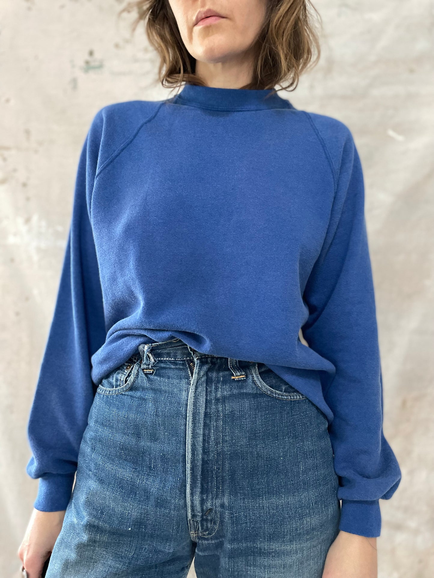 Blue Jerzees Sweatshirt