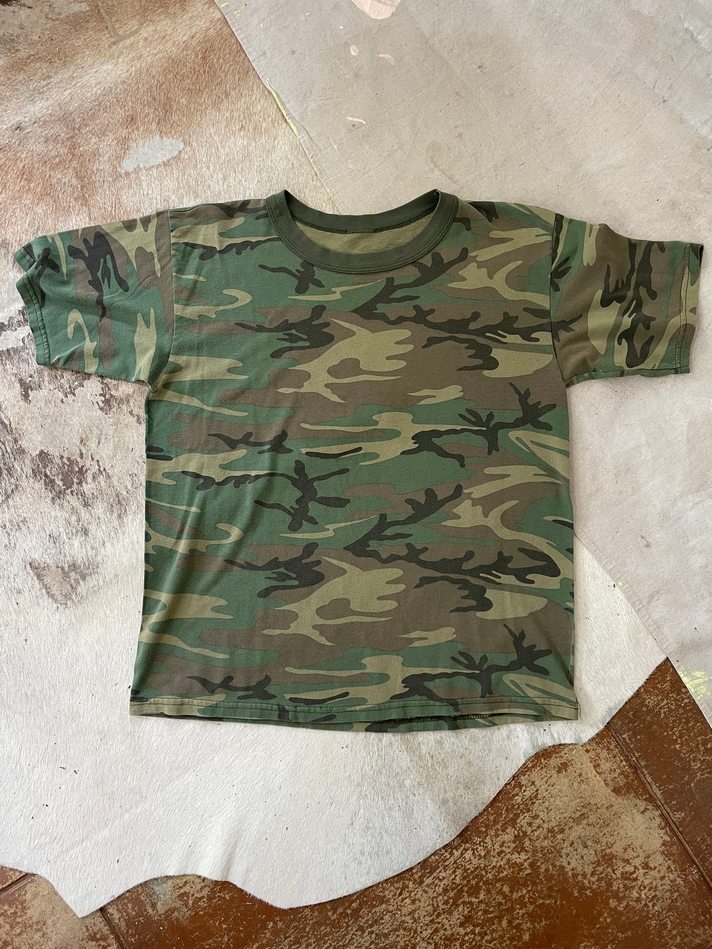 90s Camo Tee