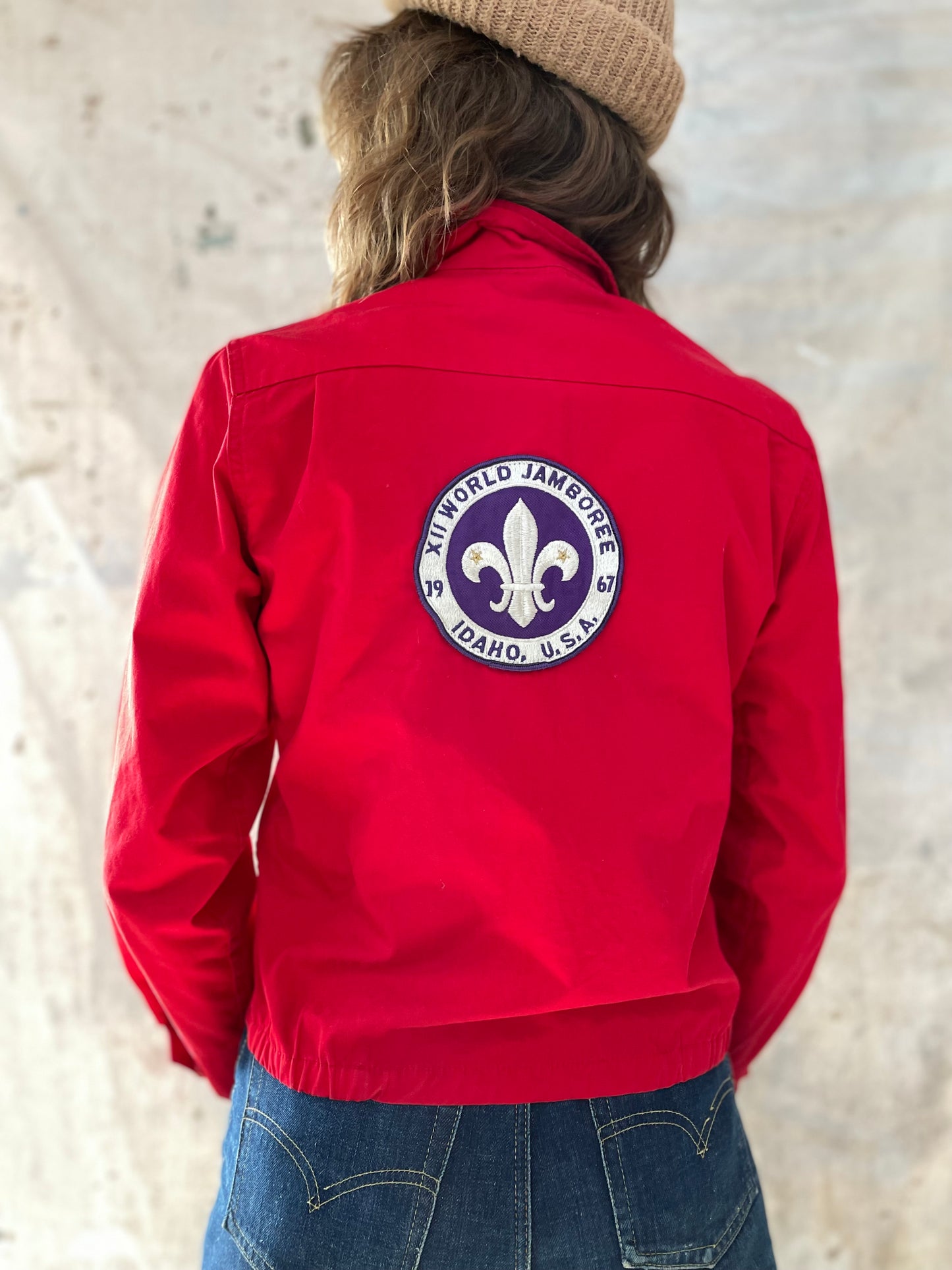 Boy Scouts World Jamboree, Idaho, 1967 Jacket