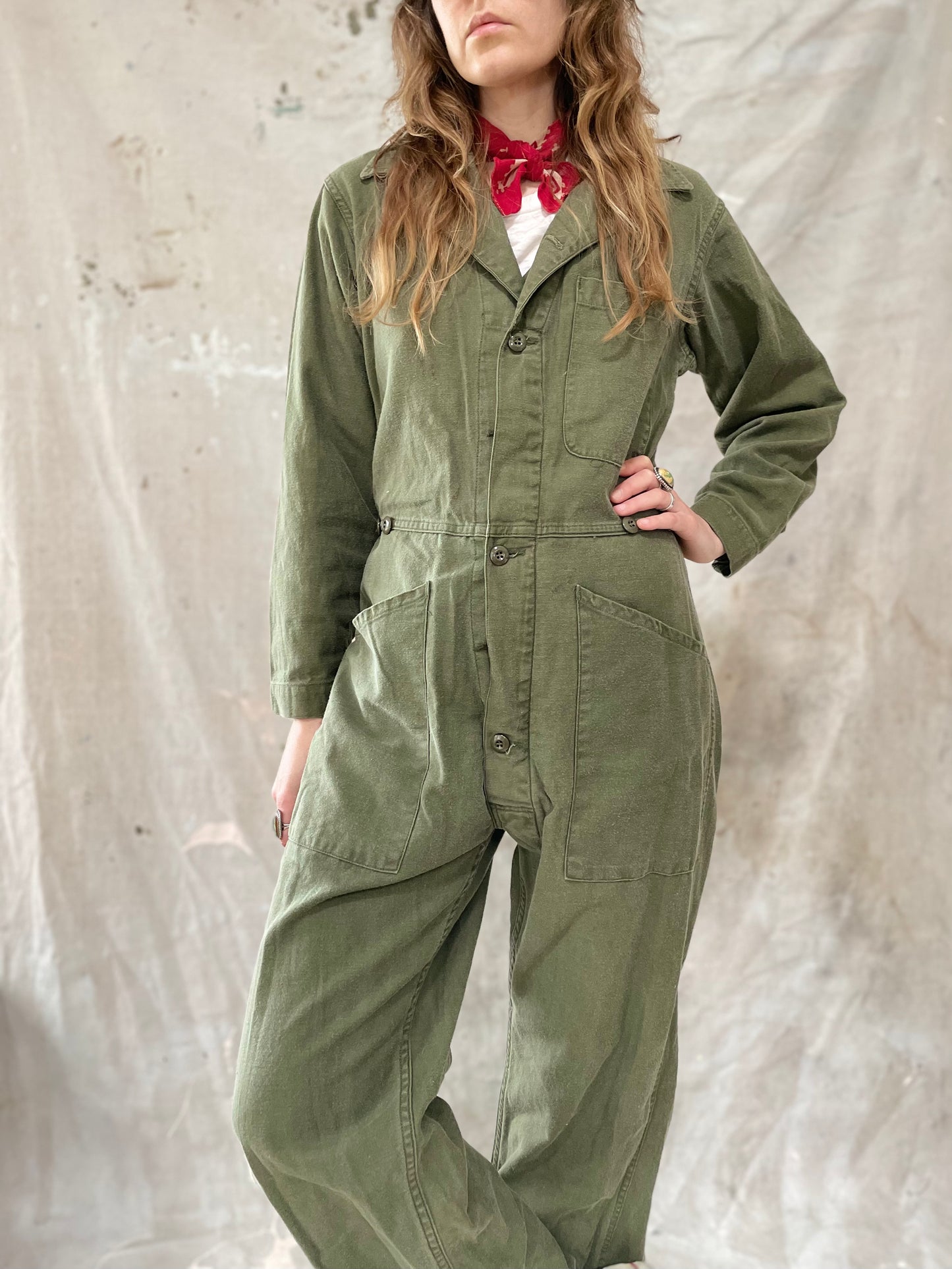 OG-107 Army Coveralls