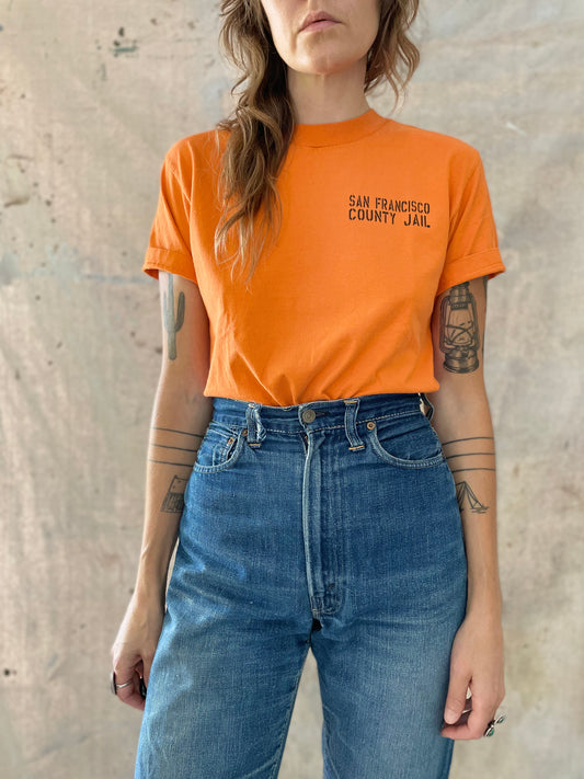 90s San Francisco County Jail Tee