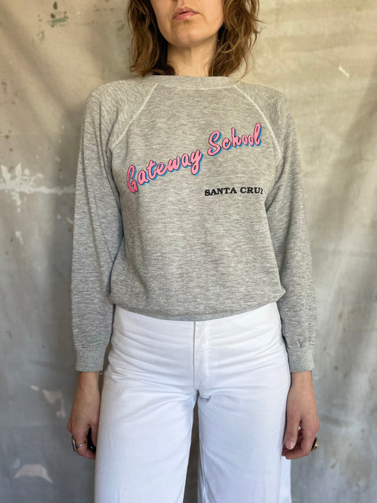 80s/90s Gateway School, Santa Cruz Sweatshirt