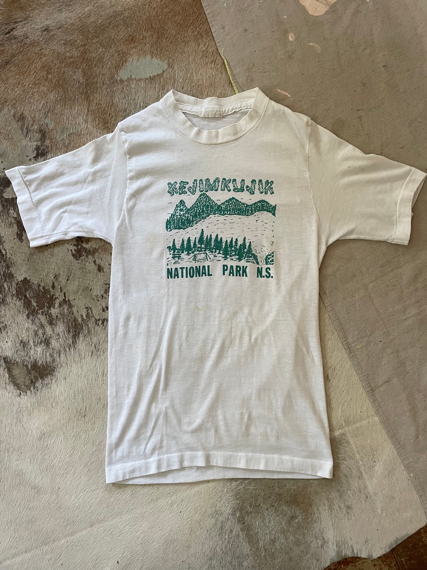 80s Kejimkujik National Park Nova Scotia Tee