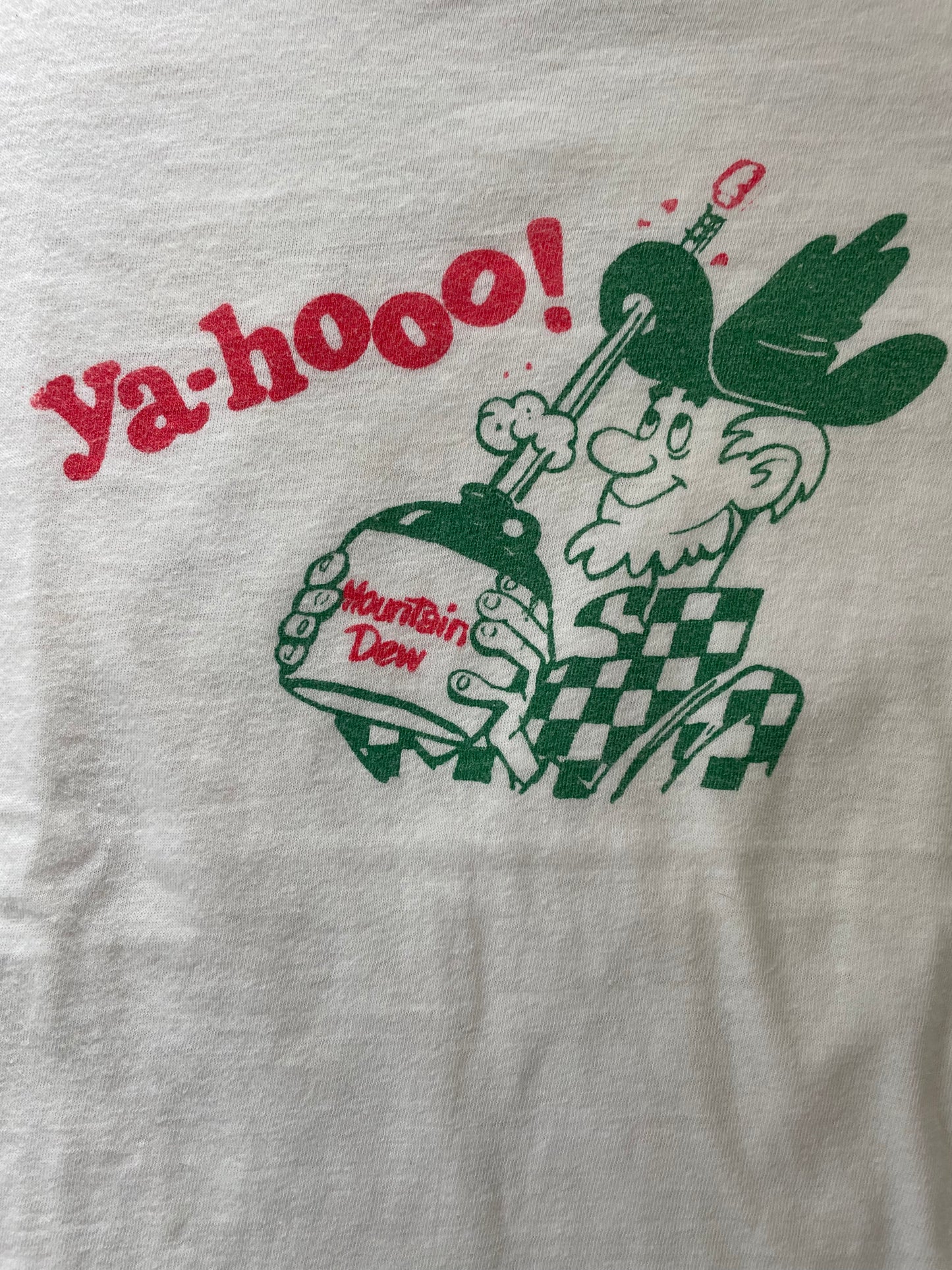 60s Ya-hoo Mountain Dew Advertising Tee