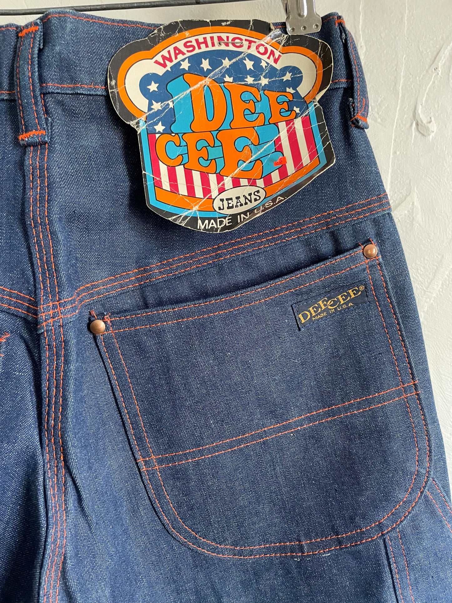 70s Deadstock DeeCee Carpenter Jeans