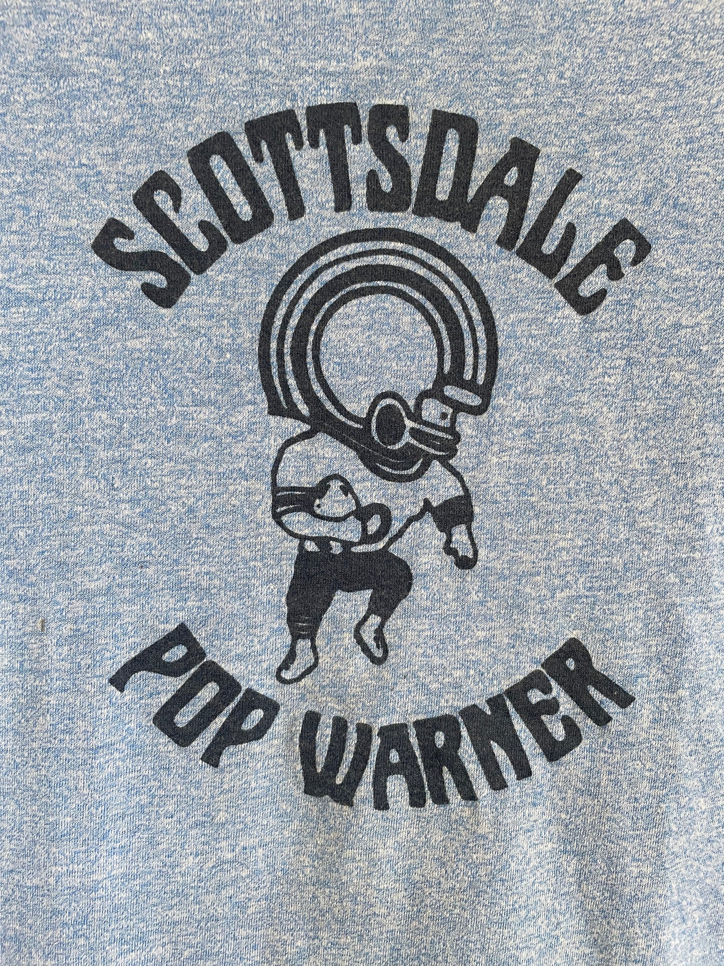 70s/80s Scottsdale Pop Warner Football Tee