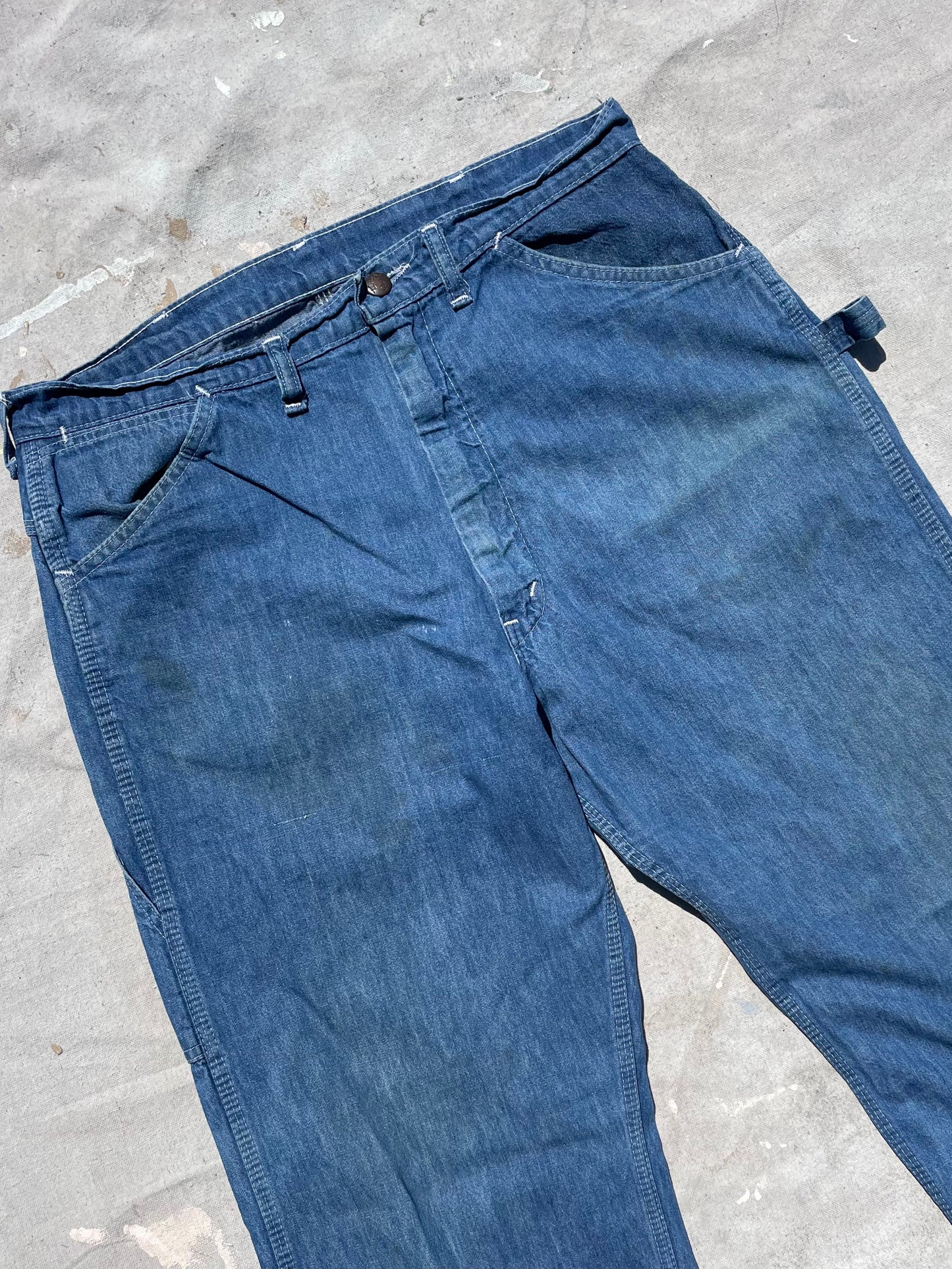 70s DeeCee Carpenter Utility Jeans