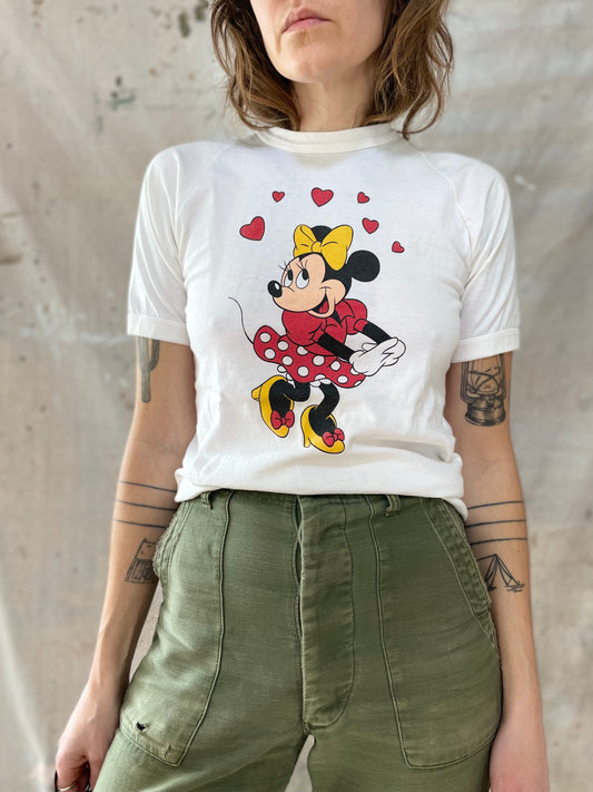 70s Minnie Mouse Tee