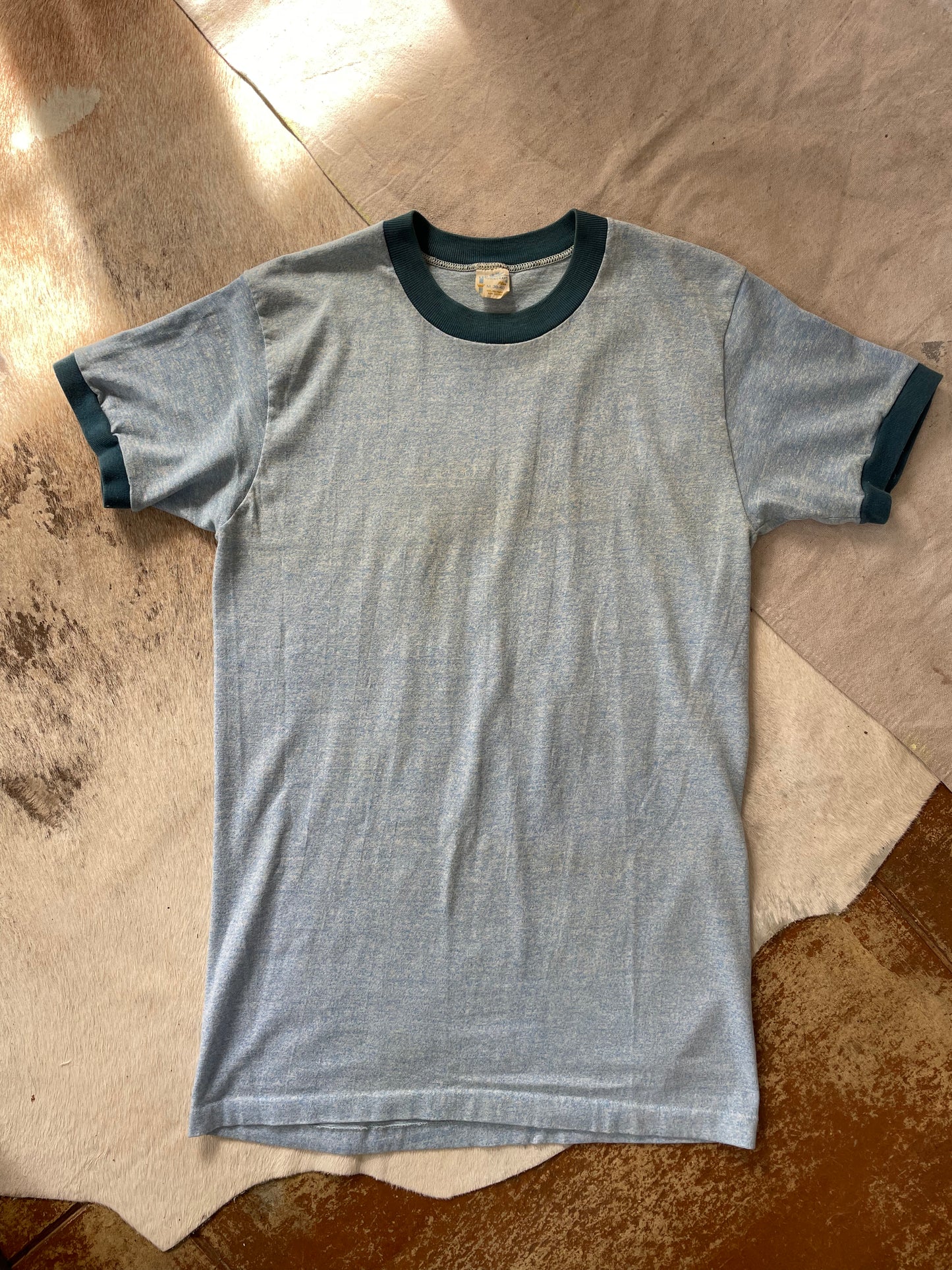 60s Penney’s Towncraft Thin Blue Ringer Tee