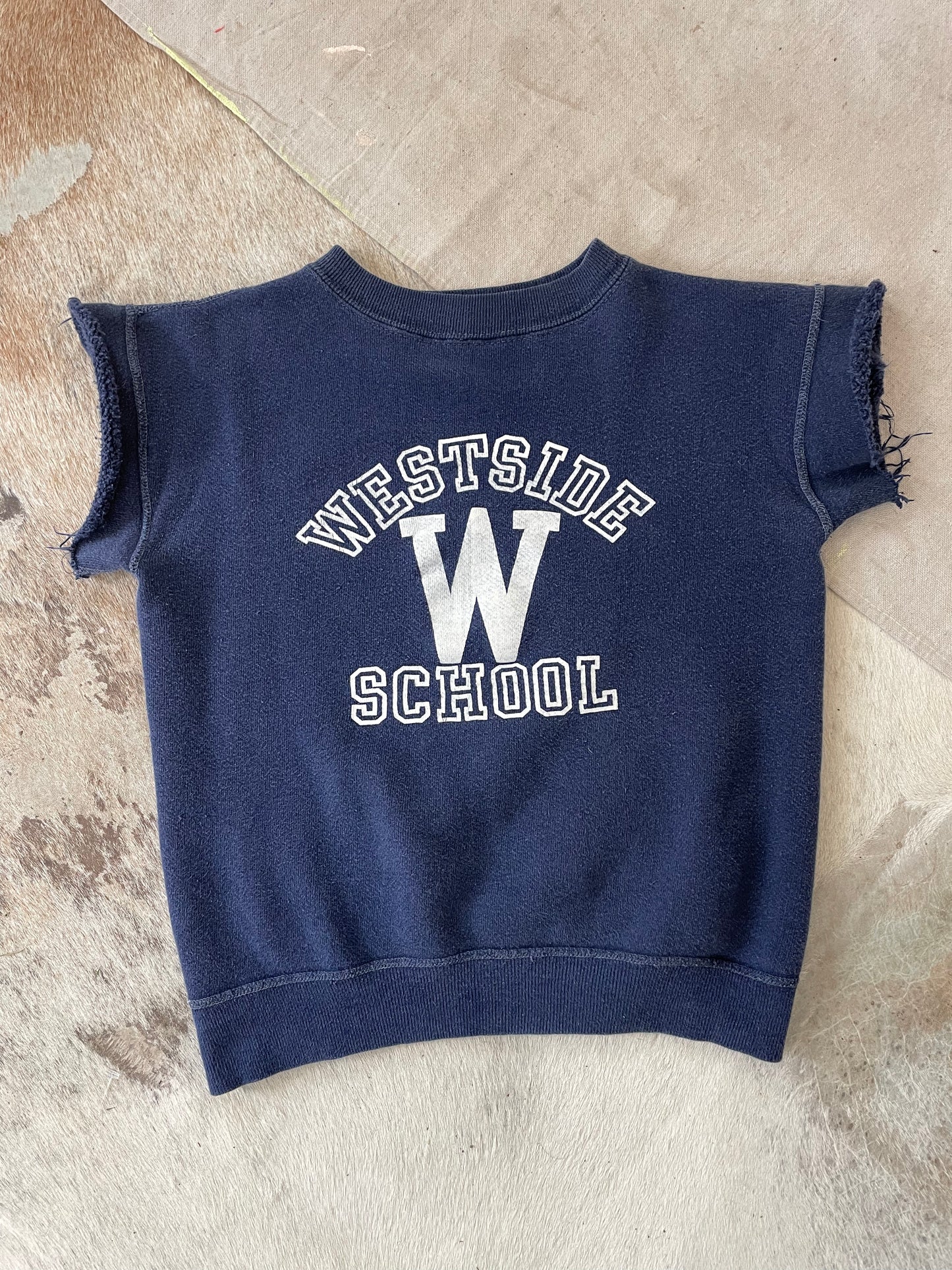 60s/70s Westside School Sweatshirt
