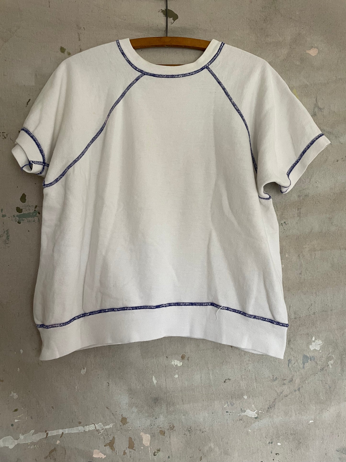 70s Pioneer Girls Michi-Indi Camp Cherith Short Sleeve Sweatshirt