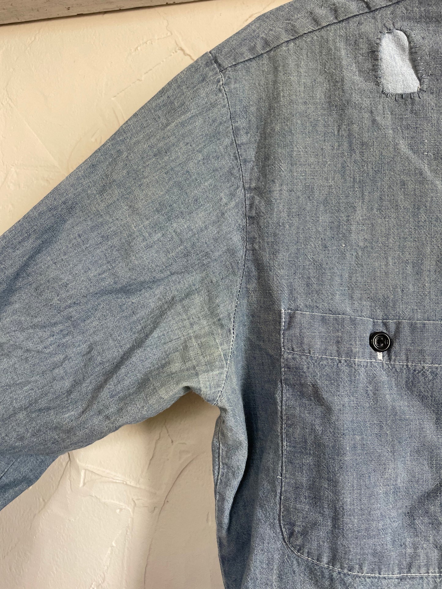 70s Sears Chambray Shirt