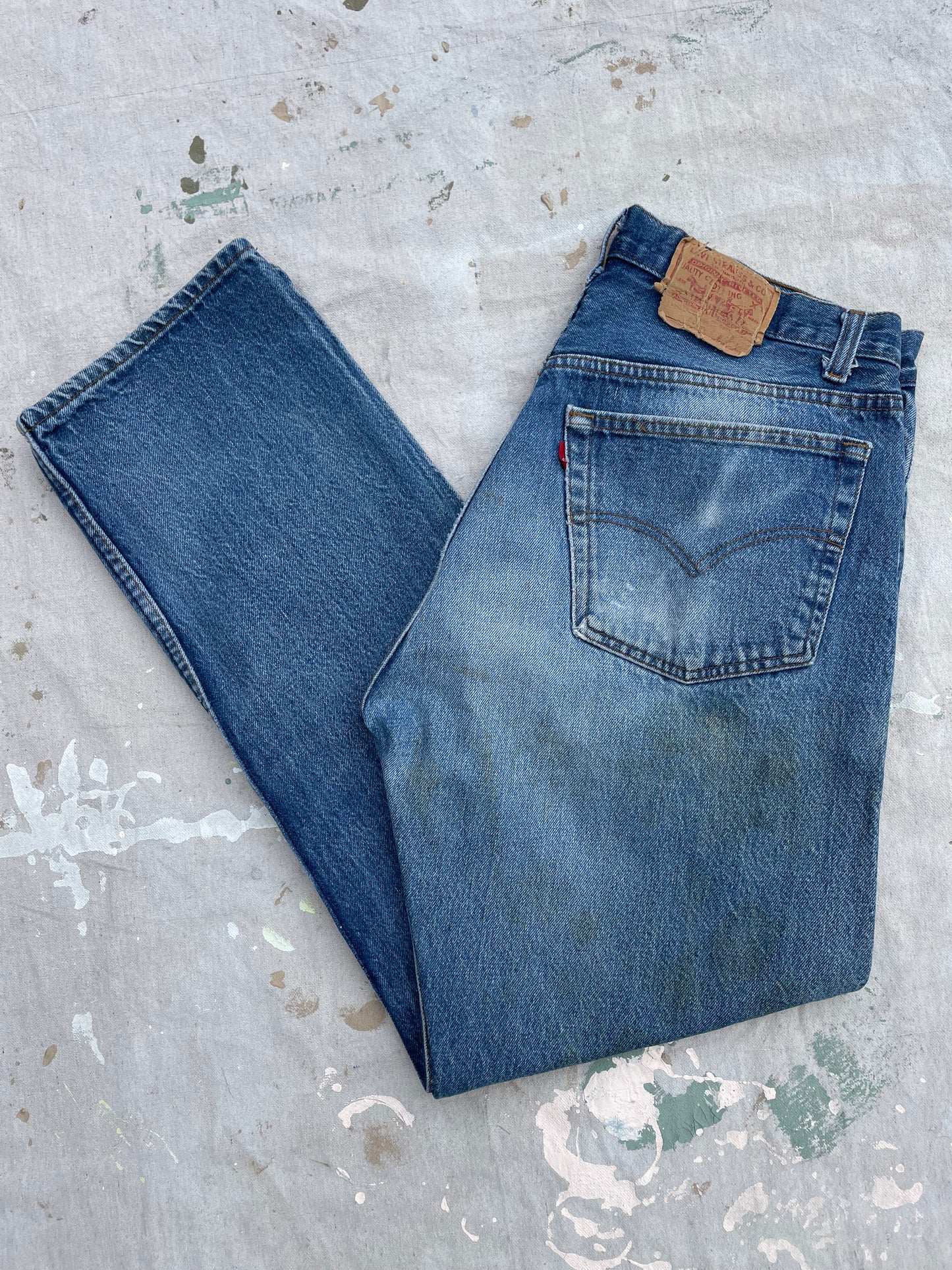 80s Levi’s 501 Jeans