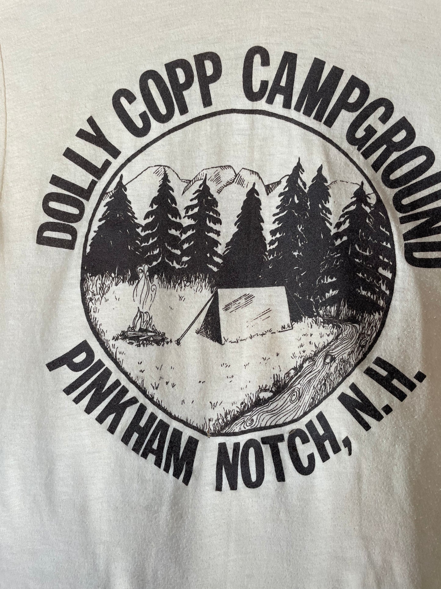 80s Dolly Copp Campground, Pinkham Notch, NH Tee