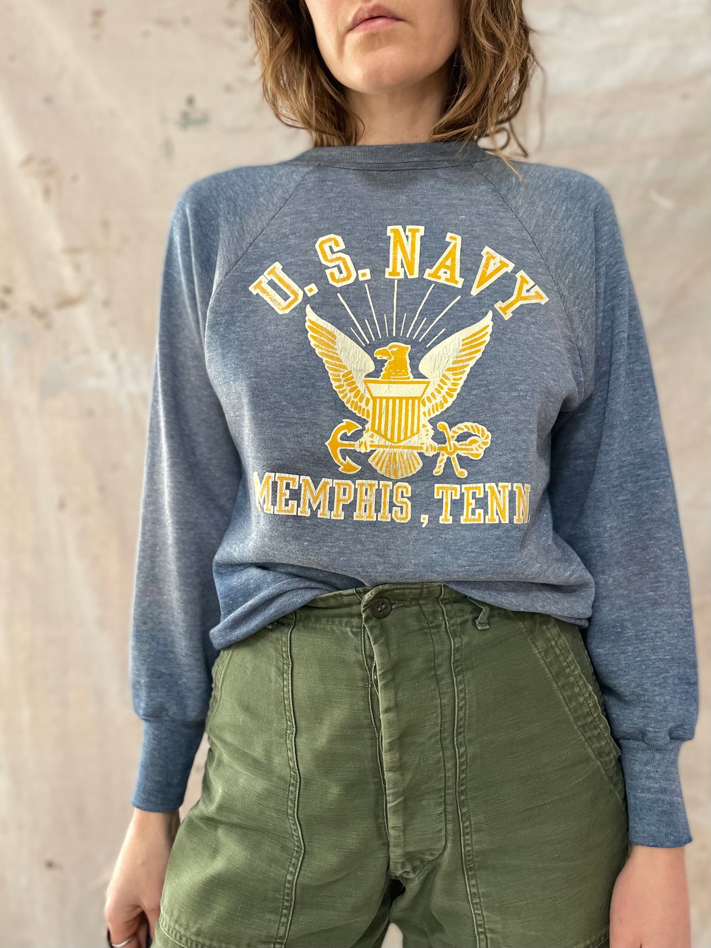 70s/80s US Navy Memphis, Tenn. Sweatshirt