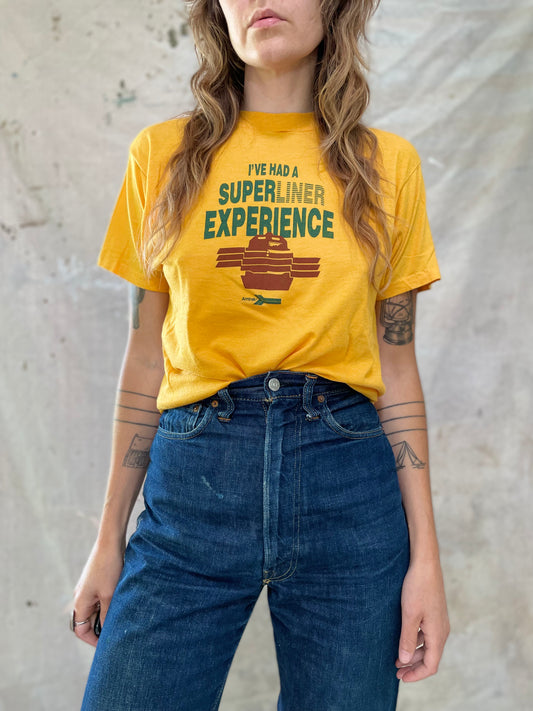 80s Amtrak “I’ve had a super liner experience” Tee