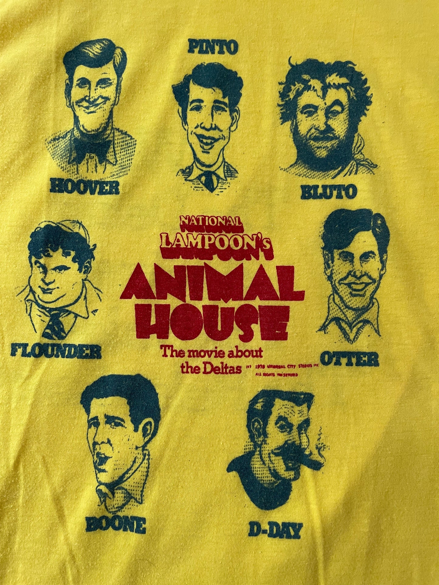 70s National Lampoon’s Animal House Tee