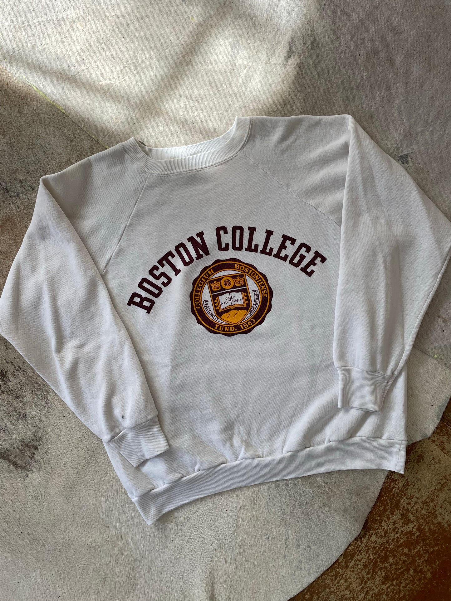 80s Champion Boston College Sweatshirt