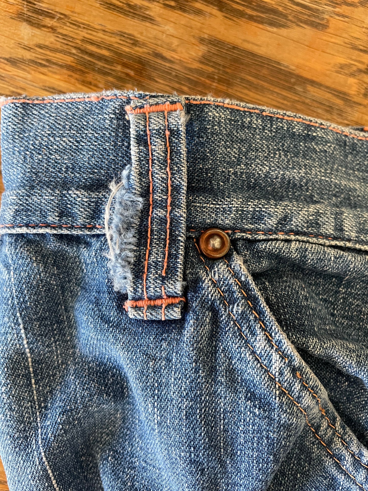 40s/50s Side Zip Jeans