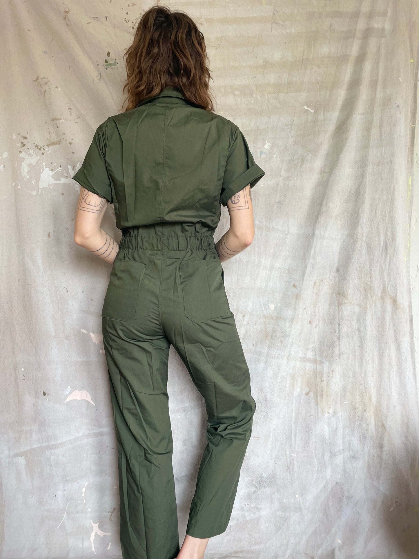 80s Green Big Mac Coveralls