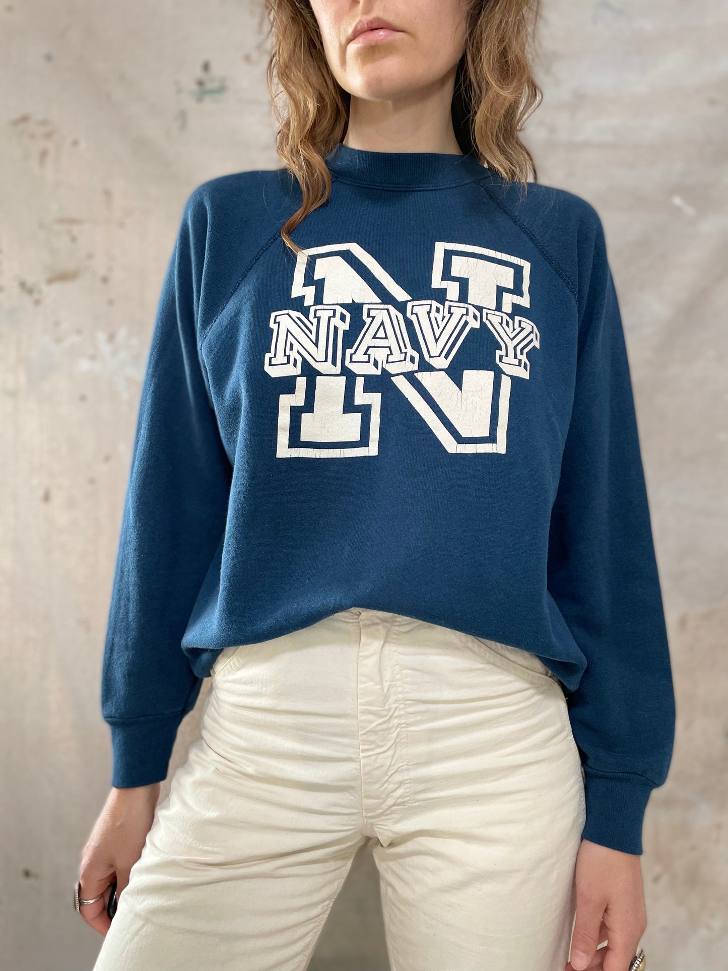 80s US Navy Sweatshirt