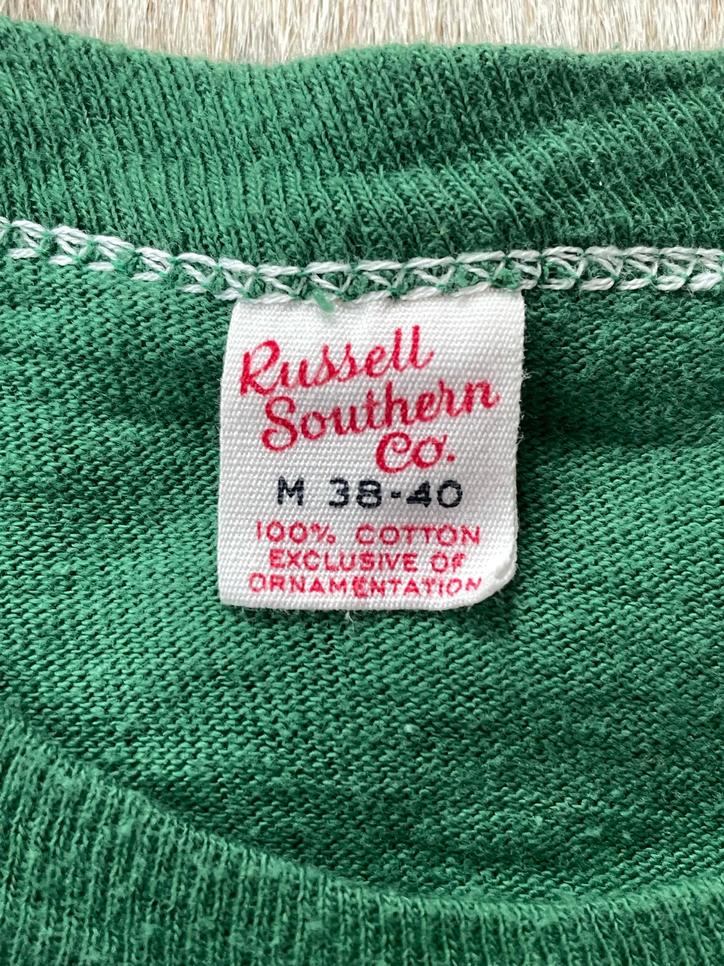 50s Russell Southern Co. Officer Training School Tee