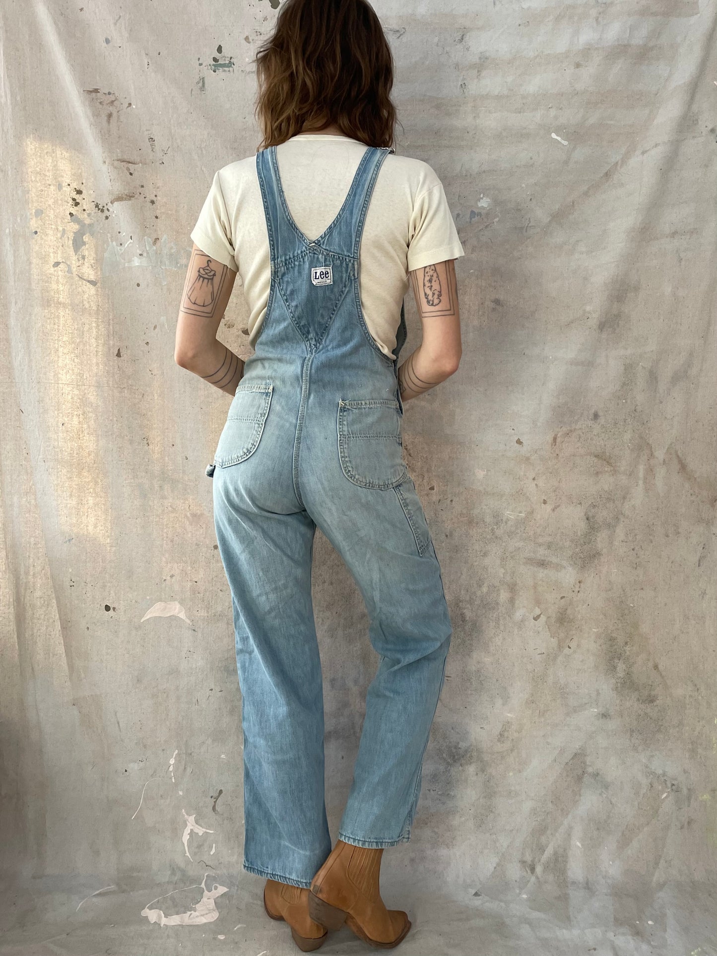 70s/80s Faded Lee Overalls