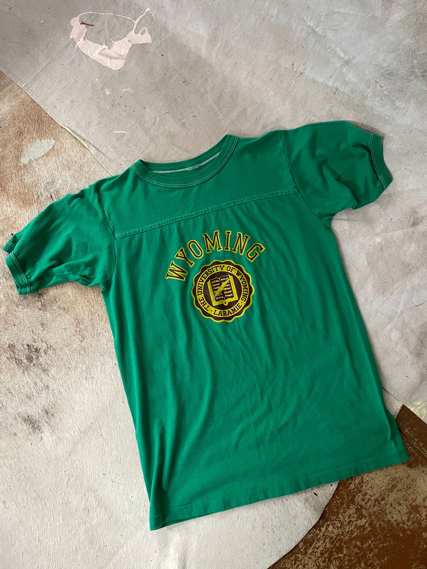 80s University Of Wyoming Laramie Tee