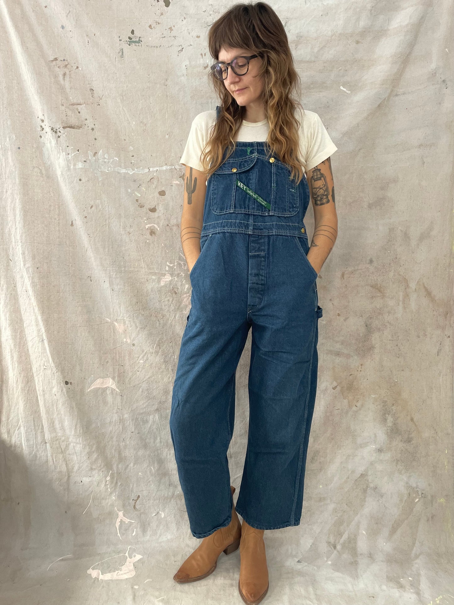 80s Key Imperial Overalls
