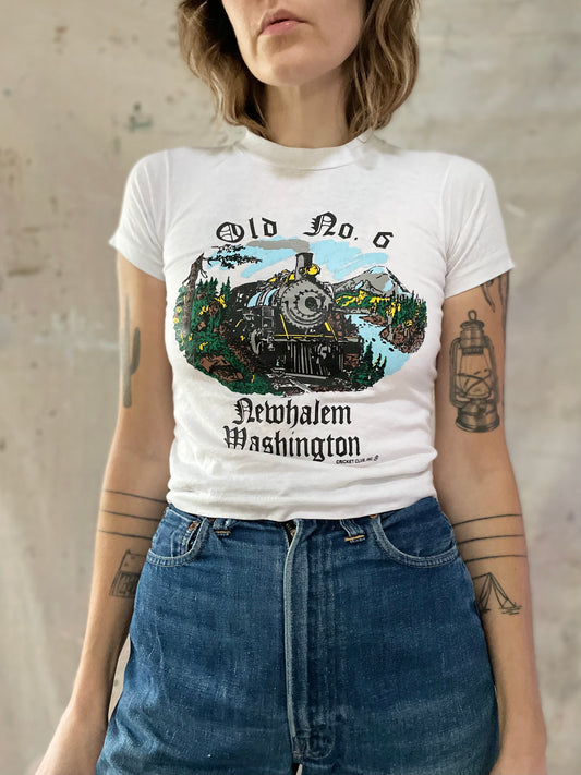 80s/90s Old No. 6 Newhalem Washington Tee