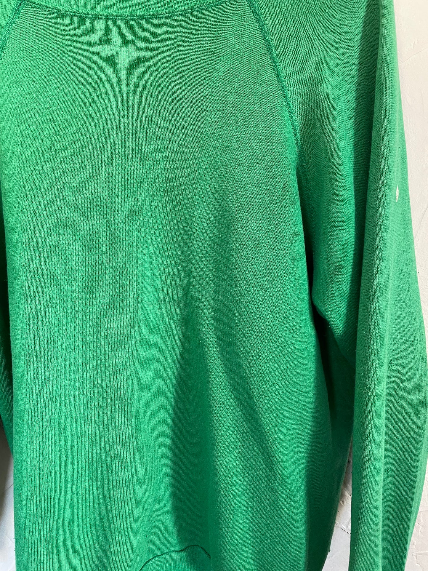 80s Blank Kelly Green Sweatshirt