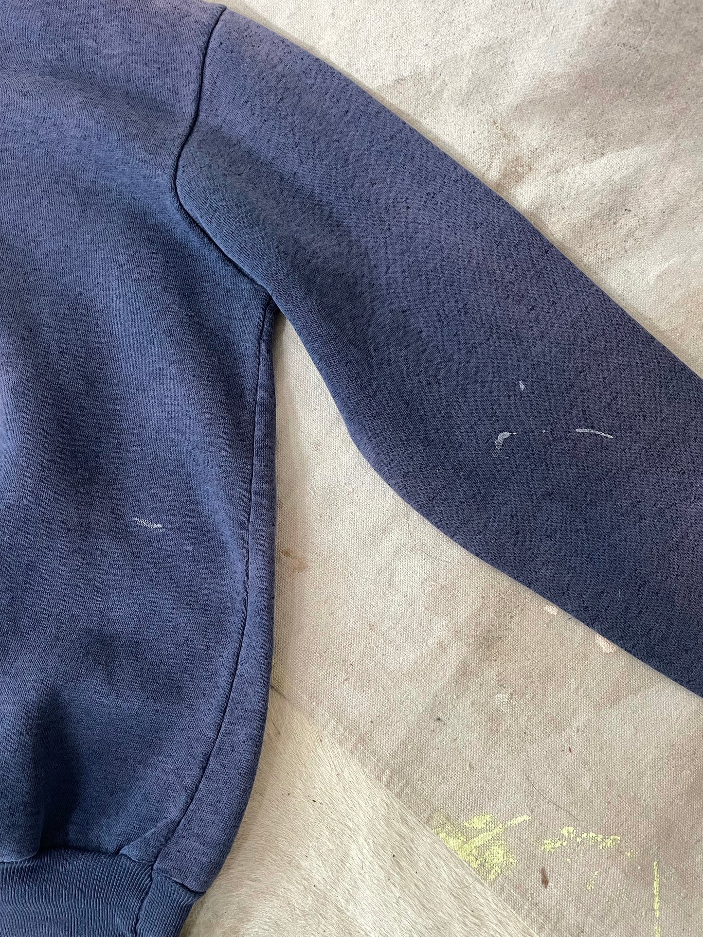 80s/90s Faded Navy Blue Sweatshirt