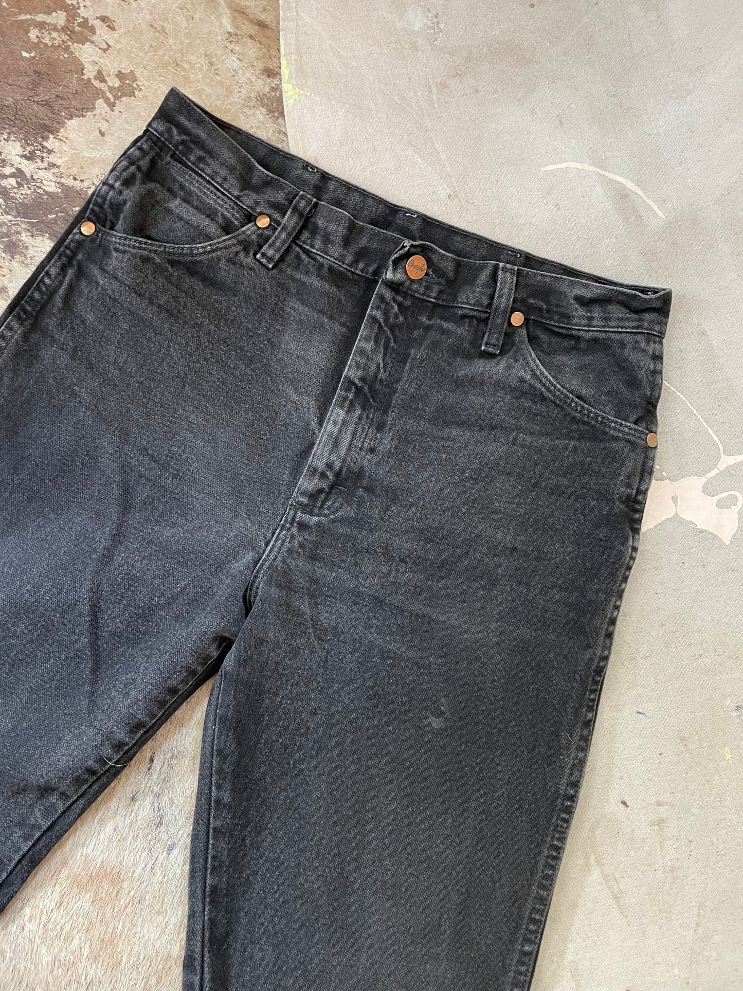 80s/90s Black Wrangler Jeans