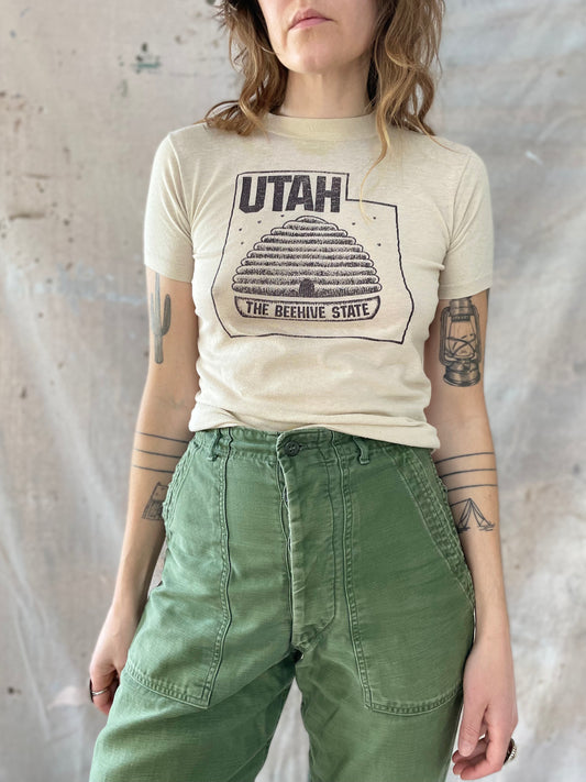 70s/80s Utah: The Beehive State tee