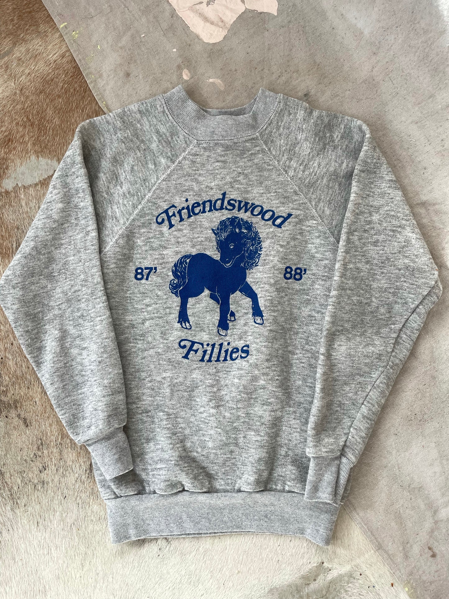 Friendswood Fillies 87’-88’ Sweatshirt