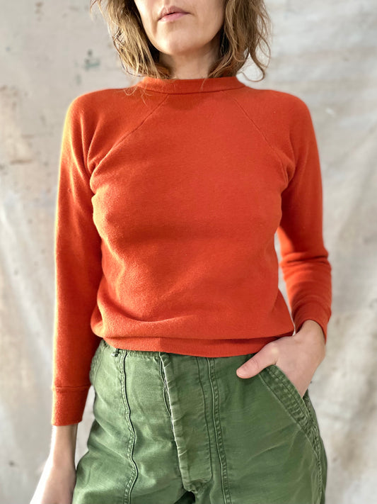 Rust Sweatshirt