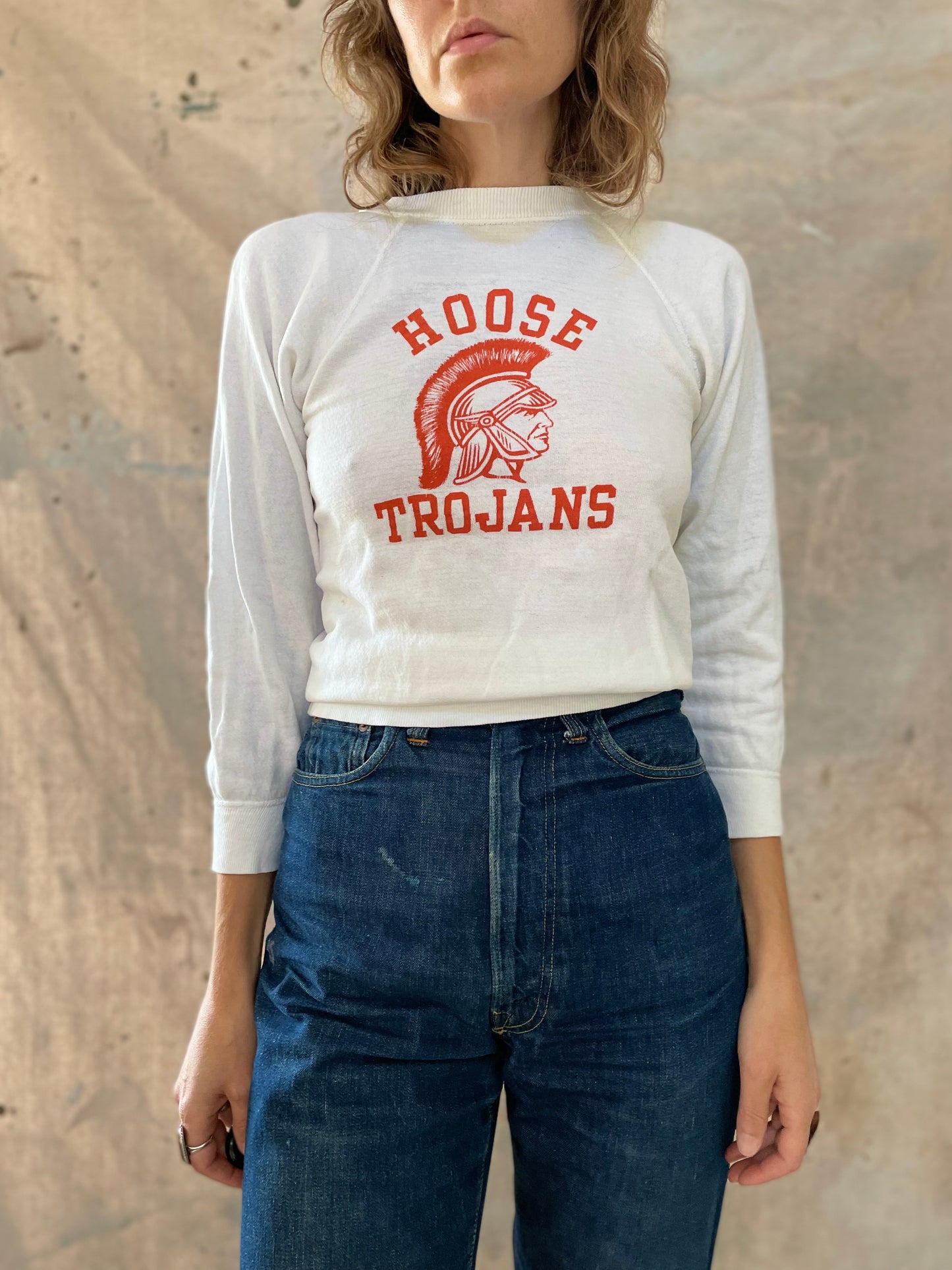 60s/70s Hoose Trojans Sweatshirt