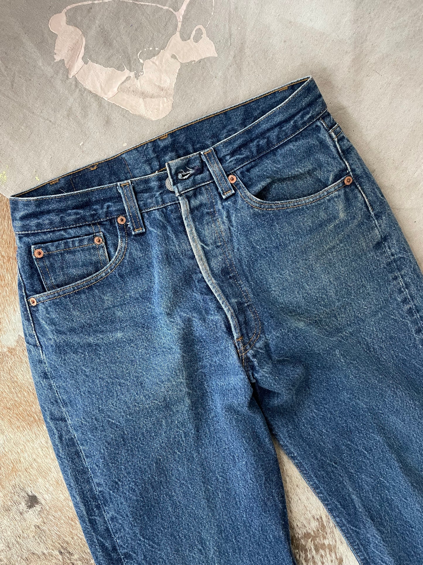 90s Levi’s 501’s Jeans