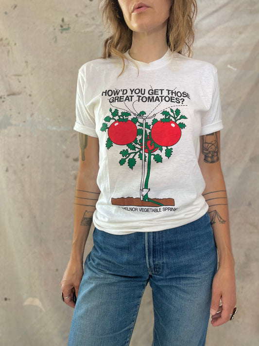 70s/80s How’d You Get Those Great Tomatoes Tee