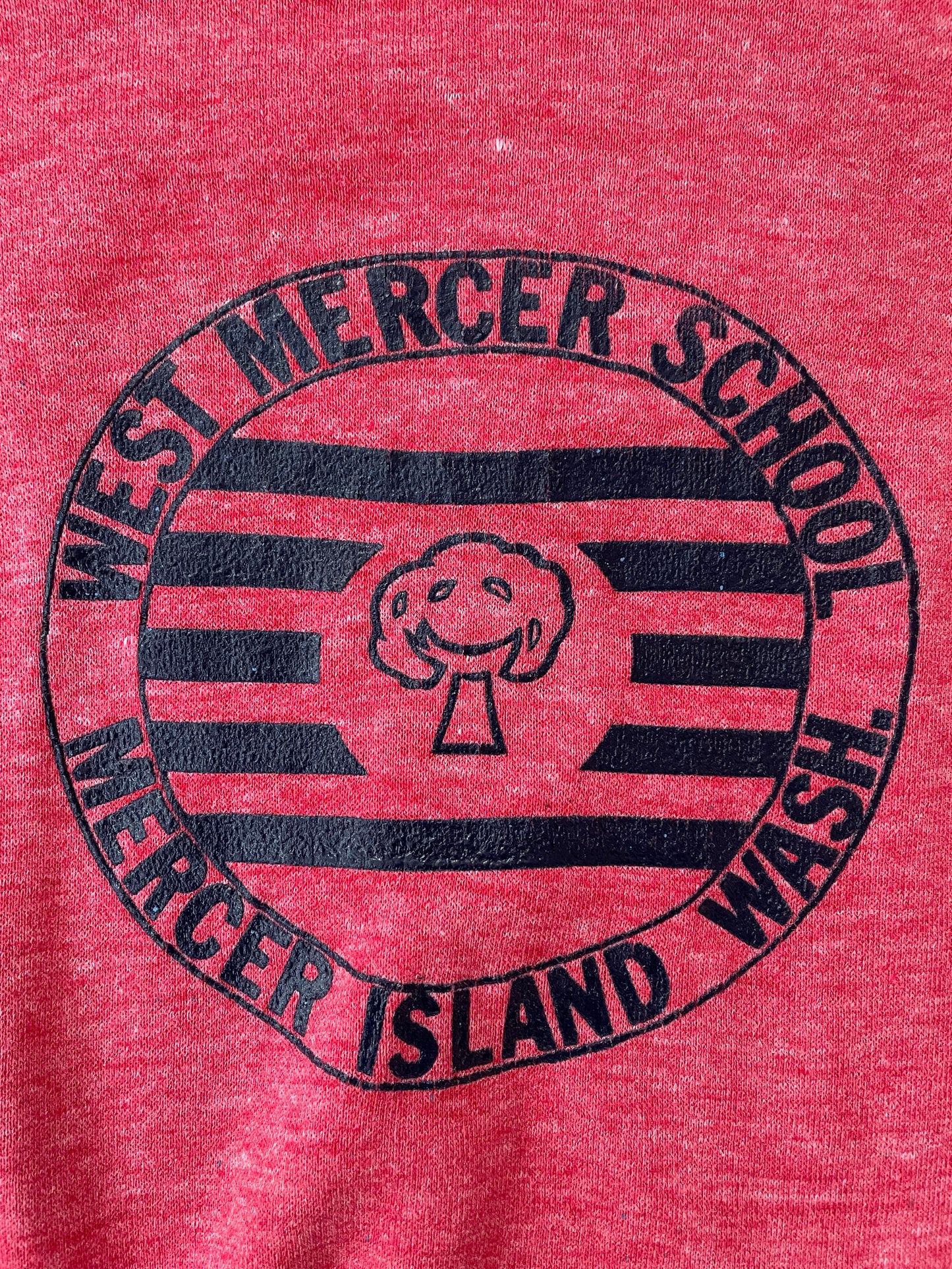 80s West Mercer School, Mercer Island, WA Sweatshirt