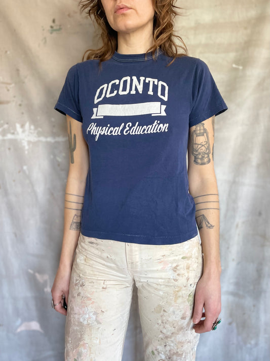 80s Oconto Physical Education Tee