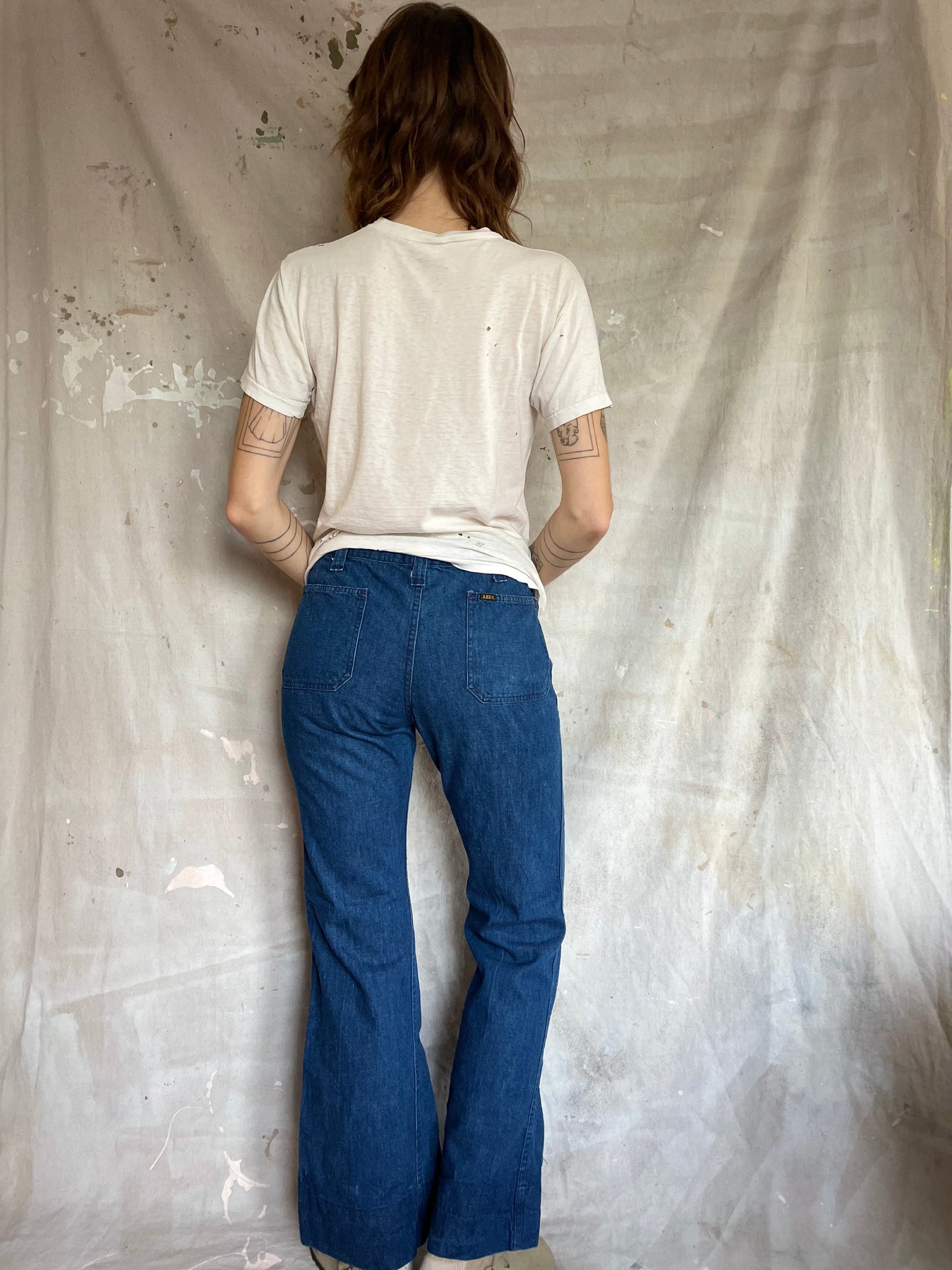 Lee bell 2025 bottom jeans