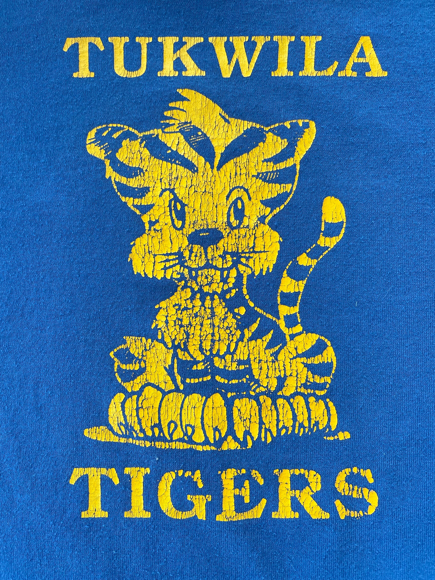 80s Tukwila WA Tigers Tee