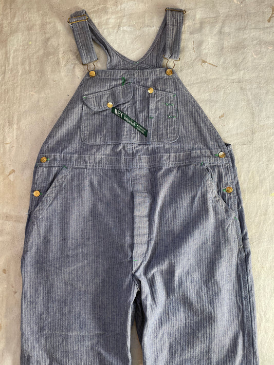 80s Key Imperial HBT Overalls